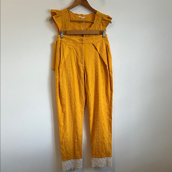 Tularosa Mustard pant and‎ top set Small - Picture 3 of 8
